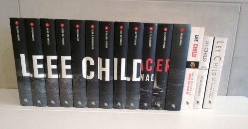 Zdjęcie oferty: Lee Child - Jack Reacher - 11 książek 