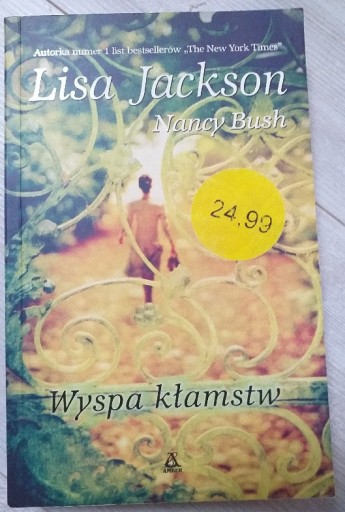 Zdjęcie oferty: Lisa Jackson, Nancy Bush "Wyspa kłamstw"