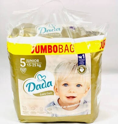 Zdjęcie oferty: Dada Extra care 5 JUMBO BAG jumbobag 15-25 KG  x2 