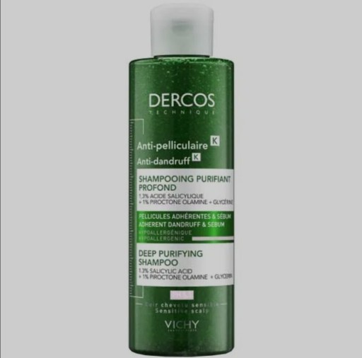 Zdjęcie oferty: Vichy Dercos szampon przeciwłupieżowy włosy przetł