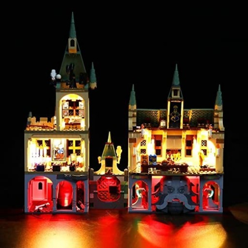 Zdjęcie oferty: BRIKSMAX LED do LEGO Potter Hogwarts BX453