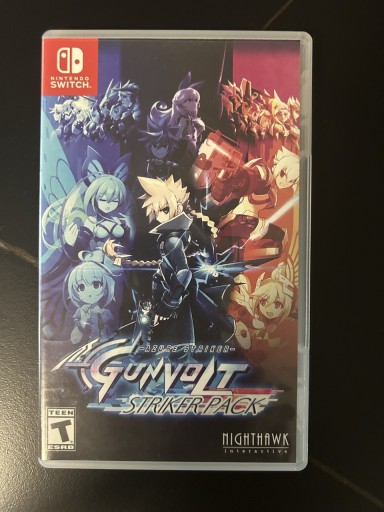 Zdjęcie oferty: Nintendo Switch Azure Striker Gunvolt Striker Pack