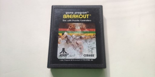 Zdjęcie oferty: Breakout gra na konsolę ATARI 2600