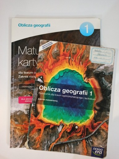 Zdjęcie oferty: OBLICZA GEOGRAFII 1 ZAKRES ROZSZERZONY