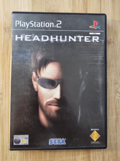 Zdjęcie oferty: Headhunter PS2 3xA