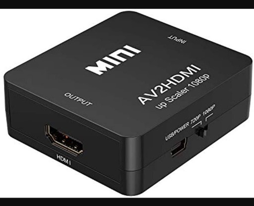 Zdjęcie oferty: Adapter konwerter HDMI do AV RCA CVBS Cinch 