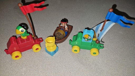 Zdjęcie oferty: Lego duplo Jake i piraci z Nibylandi różne zestawy