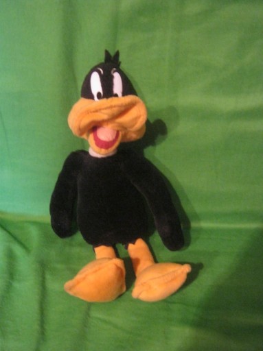 Zdjęcie oferty: Duffy Duck -maskotka z Looney Tunes ,unikat
