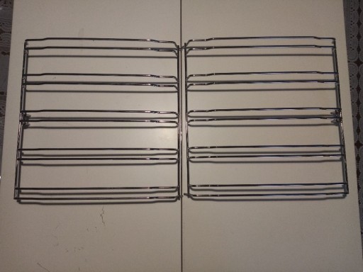 Zdjęcie oferty: DRABINKA BOCZNA PIEKARNIKA PRAWA oraz LEWA BOMANN EHBC 560.1 IX komplet