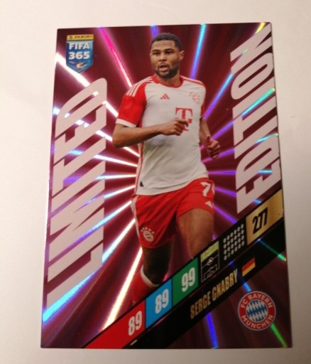 Zdjęcie oferty: FIFA 365 2024 LIMITED SERGE GNABRY BAYERN