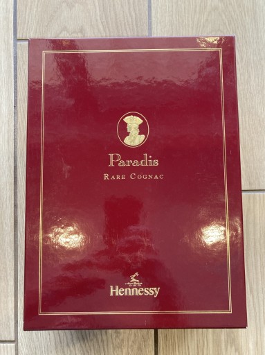 Zdjęcie oferty: Hennessy Paradis 1990’ kolekcjonerski zestaw