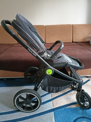 Zdjęcie oferty: Muuvo Quick 2.0 Wózek Gondola Fotelik Cybex GB Art