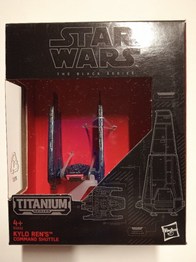 Zdjęcie oferty: Kylo Ren Command Shuttle Star Wars Titanium 