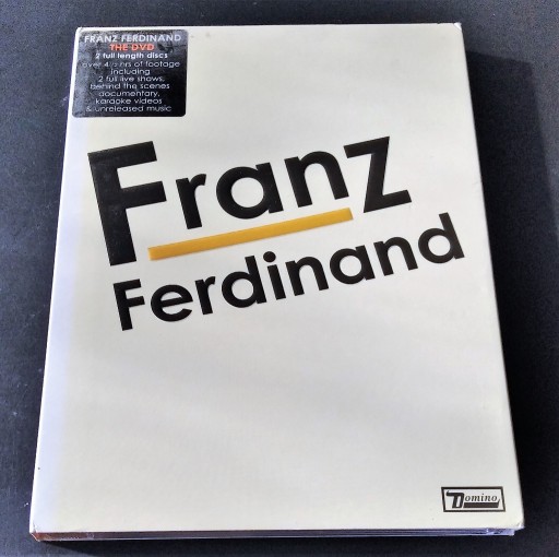 Zdjęcie oferty: Franz Ferdinand 2 DVD 2005 r