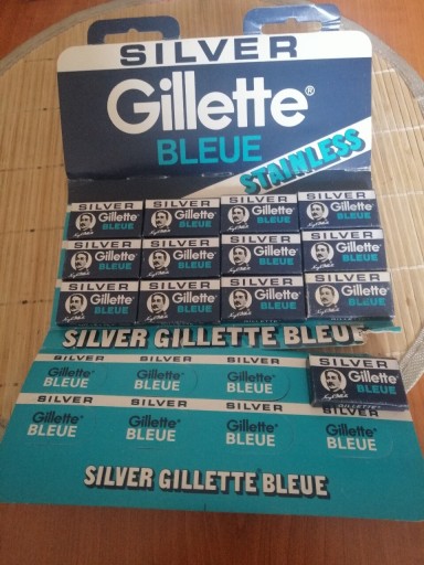 Zdjęcie oferty: Żyletki Gillette Bleue - stare