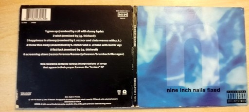 Zdjęcie oferty: NINE INCH NAILS fixed