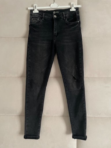 Zdjęcie oferty: Jeansy M Sara 27 38 M zara H&M przecierane 