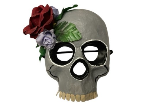 Zdjęcie oferty: Maska czaszka halloween