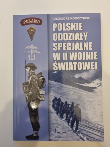 Zdjęcie oferty: Polskie oddziały specjalne w II wojnie światowej