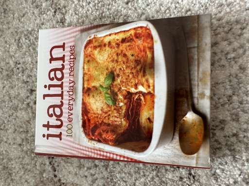 Zdjęcie oferty: Italian 100 everyday recipes