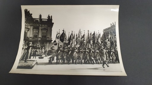 Zdjęcie oferty: Adolf Hitler Berlin 1941 oryginał foto 