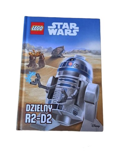 Zdjęcie oferty: Nowa książka LEGO - Dzielny R2-D2