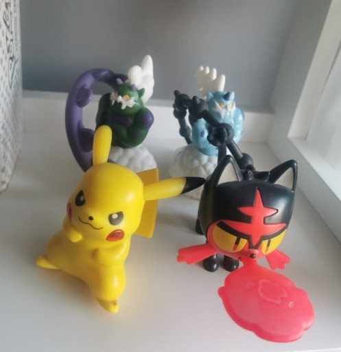 Zdjęcie oferty: Pokemon - Oryginalne figurki Mc Donald's! 