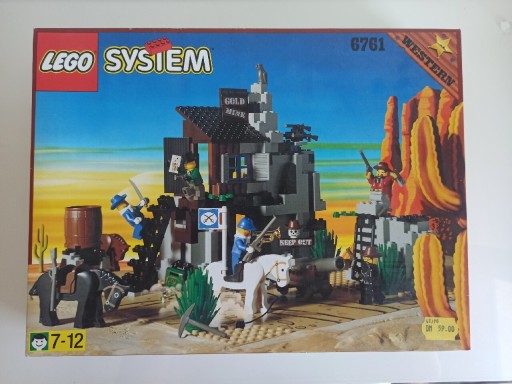 Zdjęcie oferty: LEGO Western 6761 Bandit's Secret Hide-Out