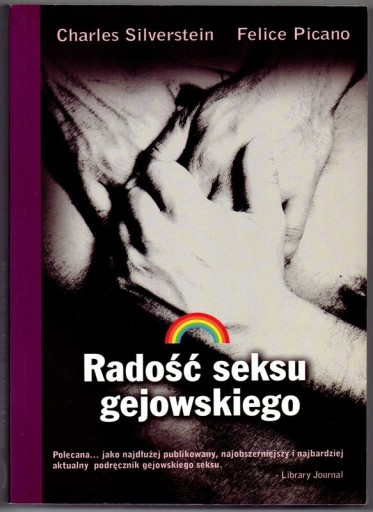 Zdjęcie oferty: Radość seksu gejowskiego Charles Silverstein