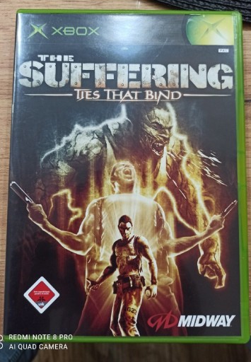 Zdjęcie oferty: The Suffering ties that bind Xbox stan bdb