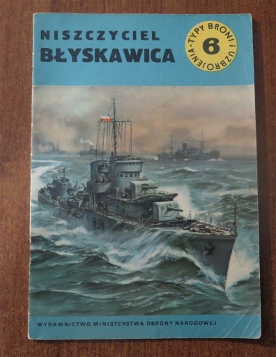 Zdjęcie oferty: Typy Broni i Uzbrojenia - Niszczyciel Błyskawica