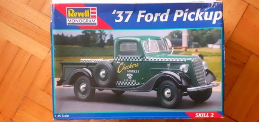 Zdjęcie oferty: Ford pickup 37' revell monogram- unikat!