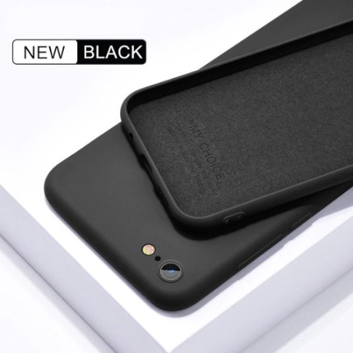 Zdjęcie oferty: Case/Etui iPhone XS MAX czarne silikonowe