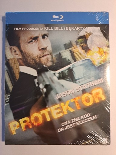 Zdjęcie oferty: PROTEKTOR [BLU-RAY] Lektor, Napisy PL, FOLIA