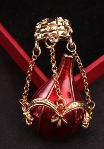 Zdjęcie oferty: Cudowna broszka w stylu vintage klasyczna