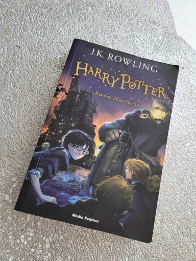 Zdjęcie oferty: Książka Harry Potter i Kamień Filozoficzny