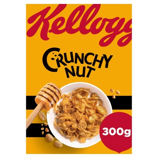 Zdjęcie oferty: Kellogg's Crunchy Nut UK 300g
