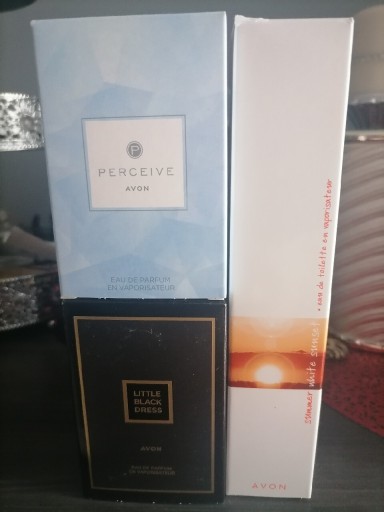 Zdjęcie oferty: Zestaw 3 szt Avon 