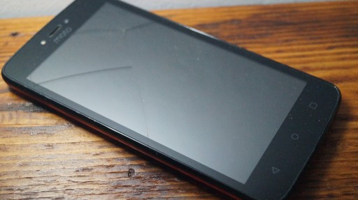 Zdjęcie oferty: Smartfon Motorola Moto C czarny stłuczona szybka