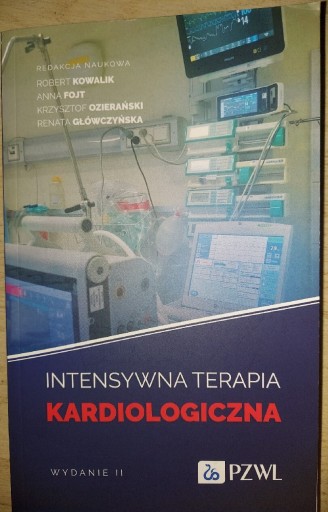 Zdjęcie oferty: Intensywna terapia kardiologiczna