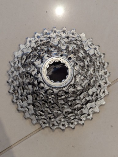 Zdjęcie oferty: Kaseta Shimano Deore XT CS-M760, 9 rzędów