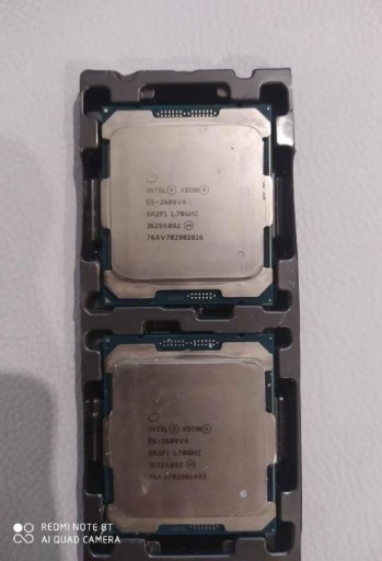 Zdjęcie oferty: Procesor Intel Xeon 8 rdzeni model E5-2609V4