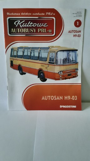 Zdjęcie oferty: GAZETKI Kultowe Autobusy PRL - u  DeAgostini