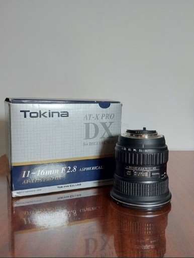 Zdjęcie oferty: Obiektyw Tokina 11-16 2.8 Nikon Warszawa