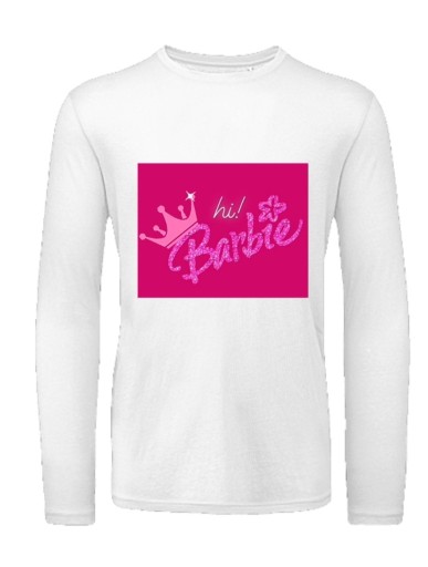 Zdjęcie oferty: T-shirt z długim rękawem Barbie 110-173