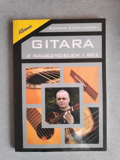 Zdjęcie oferty: "Gitara z nauczycielem i bez" R.Ziemlański+ GRATIS