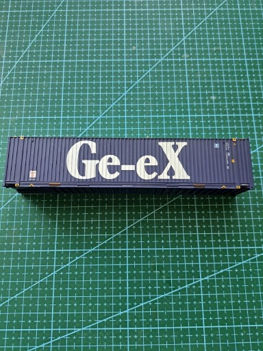 Zdjęcie oferty: B-Models kontener 45" Ge-eX 1/87 / H0