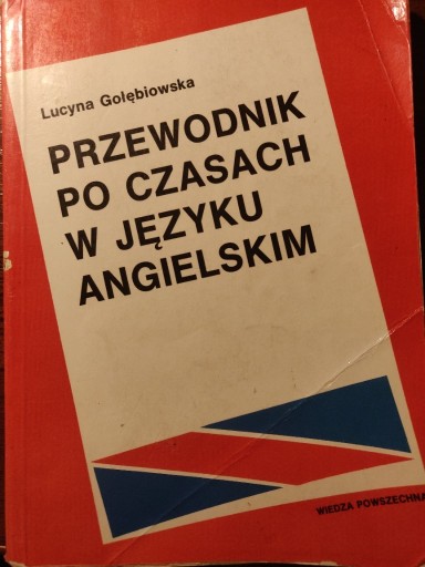 Zdjęcie oferty: Przewodnik po czasach w języku angielskim