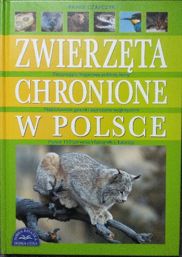 Zdjęcie oferty: Zwierzęta chronione w Polsce