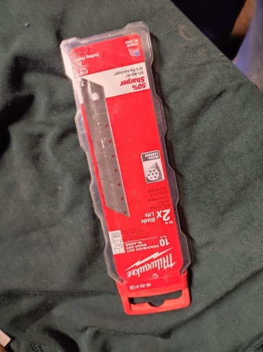 Zdjęcie oferty: Milwaukee 48 22 9125 ostrza 25mm nowe